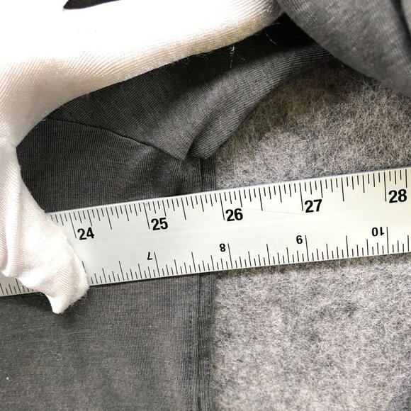 Duluth Trading Co Wool Blend Long Sleeve T Shirt Womens 2X Gray Crewneck - Picture 7 of 8